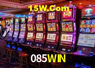 Identidade visual e vitrine de ofertas da plataforma 085WIN
